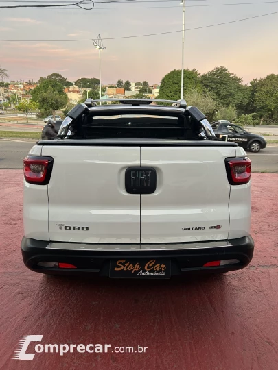 TORO 2.0 16V Turbo Volcano 4WD AT9