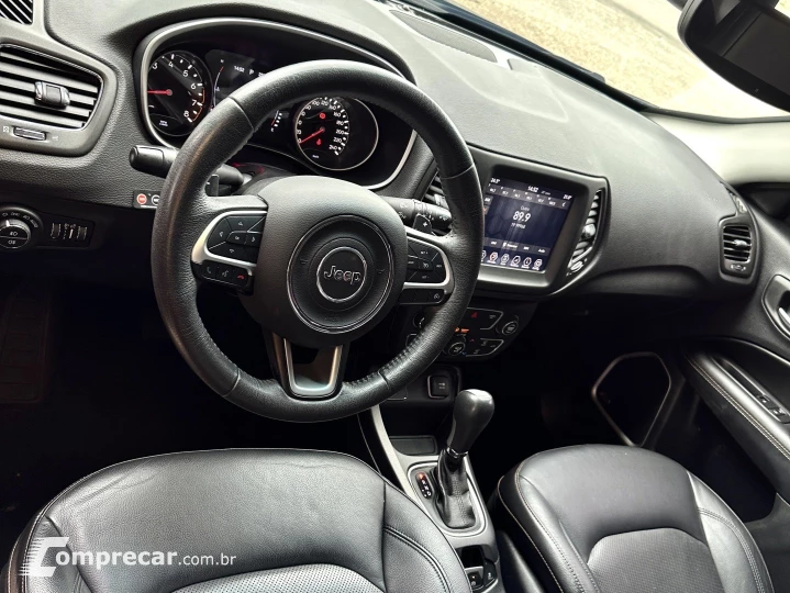 COMPASS 2.0 16V FLEX LONGITUDE AUTOMÁTICO