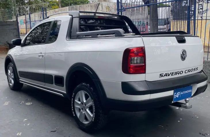 Saveiro 1.6 G5 CROSS CABINE ESTENDIDA FLEX