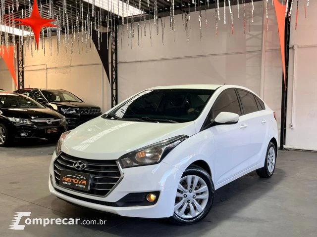 HB20S - 1.6 COMFORT PLUS 16V 4P AUTOMÁTICO