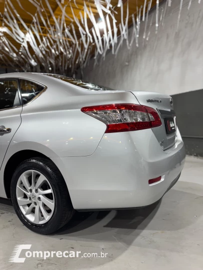 Sentra S 2.0/ 2.0 Flex Fuel 16V Mec.