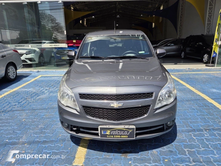 AGILE 1.4 MPFI LTZ 8V FLEX 4P MANUAL