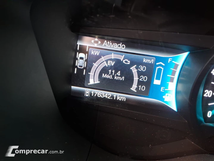 Fusion 2.0 4P 16V ECOBOOST TURBO TITANIUM PLUS HÍBRIDO AUTOM