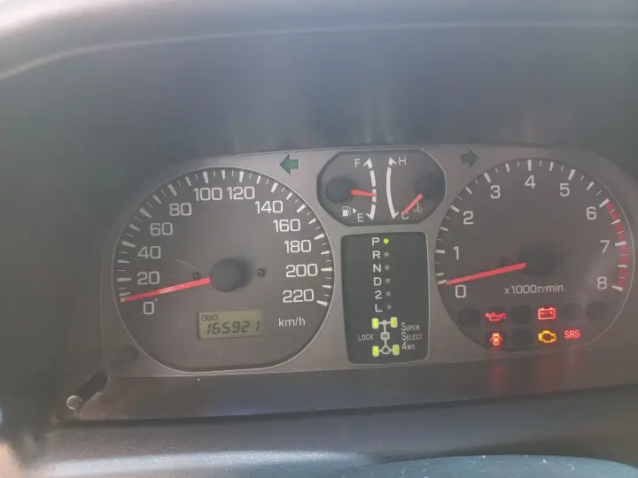 PAJERO 2.0 TR4 4X4 16V