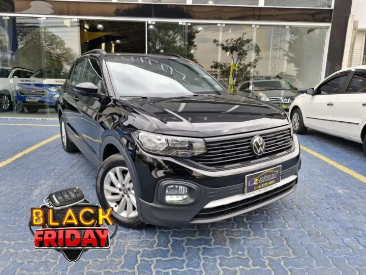 T-CROSS 1.0 200 TSI TOTAL FLEX AUTOMÁTICO