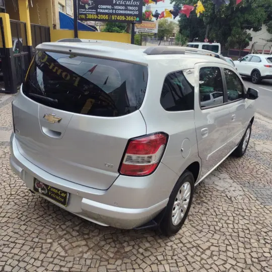 SPIN LTZ 1.8 8V Econo.Flex 5p Aut.