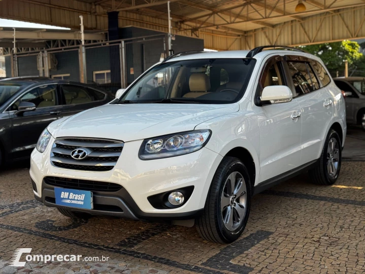 SANTA FÉ 3.5 MPFI GLS 7 Lugares V6 24V 285cv