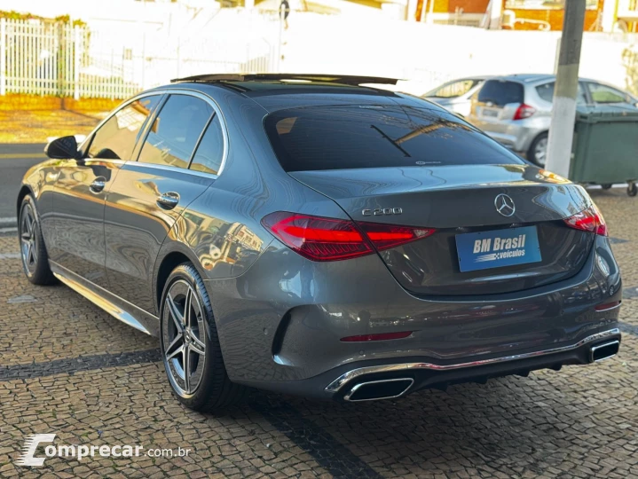 C 200 1.5 EQ Boost AMG Line