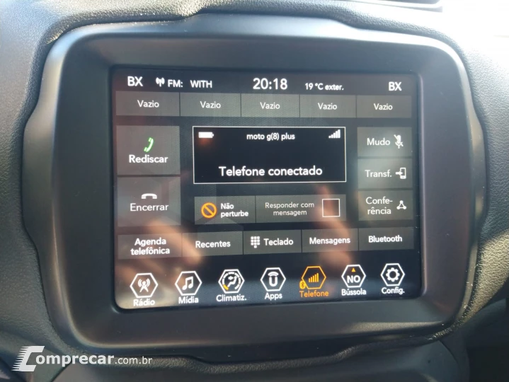 RENEGADE 2.0 16V Turbo Trailhawk 4X4