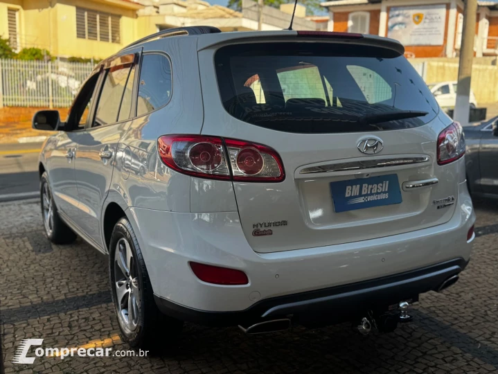 SANTA FÉ 3.5 MPFI GLS 7 Lugares V6 24V 285cv