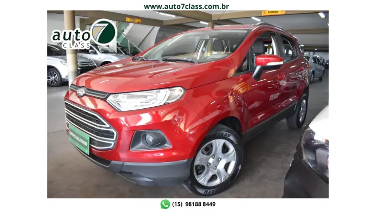 ECOSPORT - 1.6 SE 16V 4P POWERSHIFT