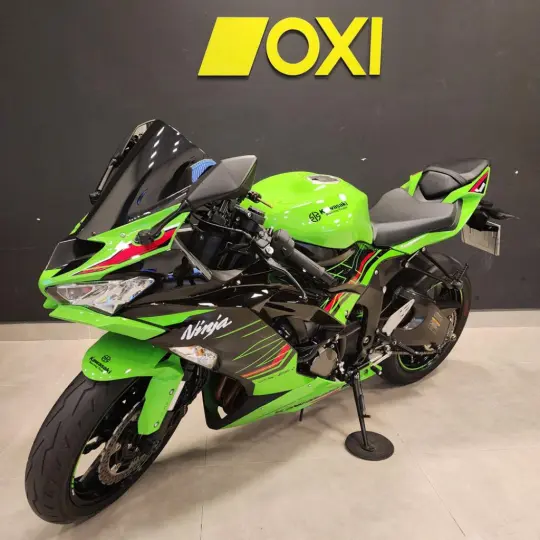NINJA ZX-6R 636cc