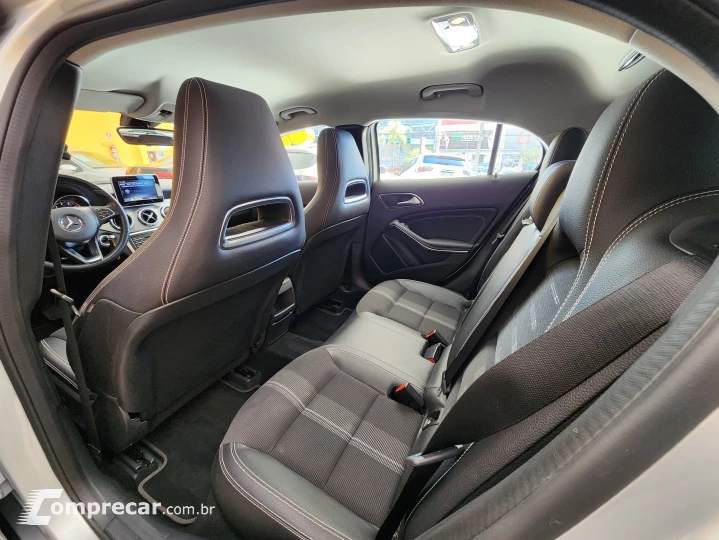 GLA 200 1.6 CGI Advance 16V Turbo