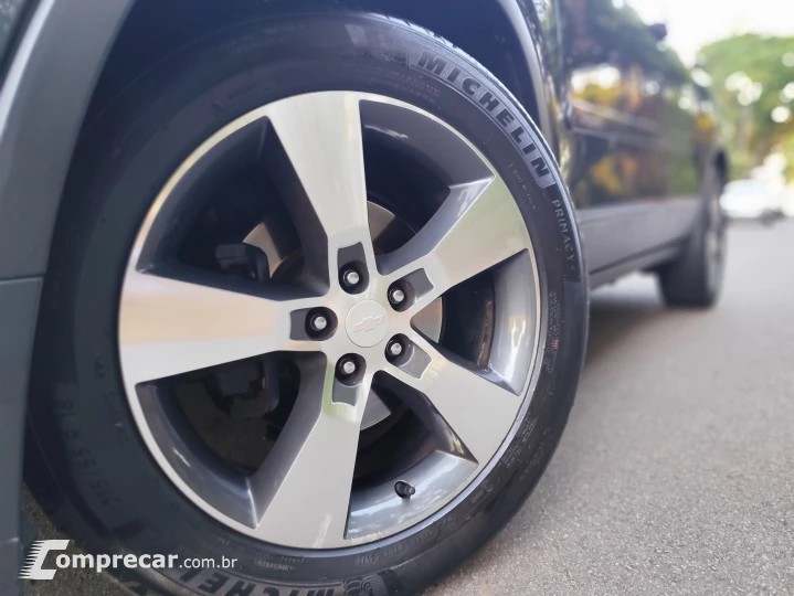 TRACKER 1.8 MPFI LTZ 4X2 16V FLEX 4P AUTOMÁTICO