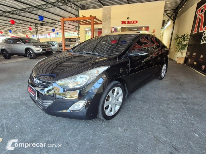ELANTRA 1.8 GLS 16V GASOLINA 4P AUTOMÁTICO