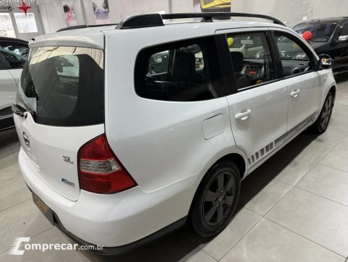 GRAND LIVINA 1.8 SL 16V FLEX 4P AUTOMÁTICO