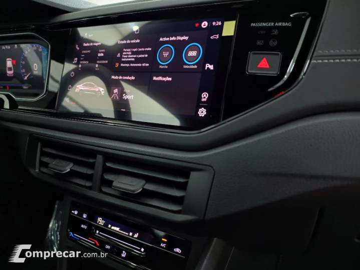 VIRTUS 1.4 250 TSI EXCLUSIVE AUTOMÁTICO