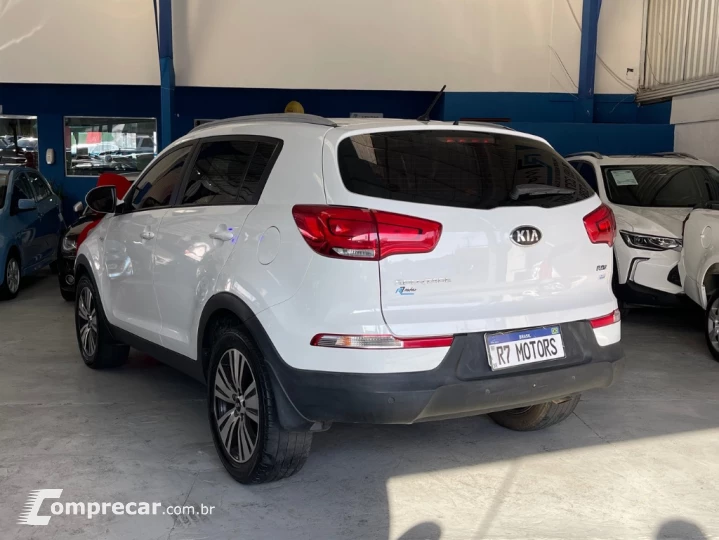 SPORTAGE 2.0 LX 4X4 16V FLEX 4P AUTOMÁTICO