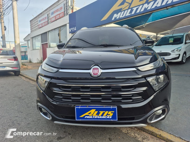 TORO 2.0 16V Turbo Volcano 4WD AT9