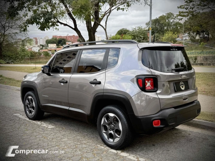 RENEGADE 1.8 16V FLEX 4P AUTOMÁTICO