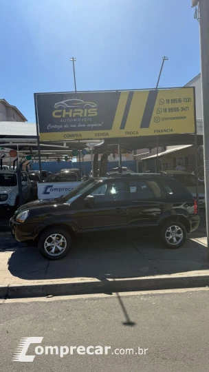 Tucson 2.0 16V Flex Aut.