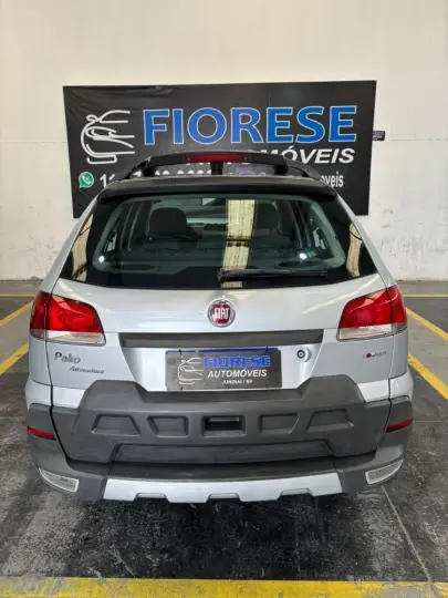 FIAT PALIO 1.8 MPI ADVENTURE LOCKER WEEKEND 8V