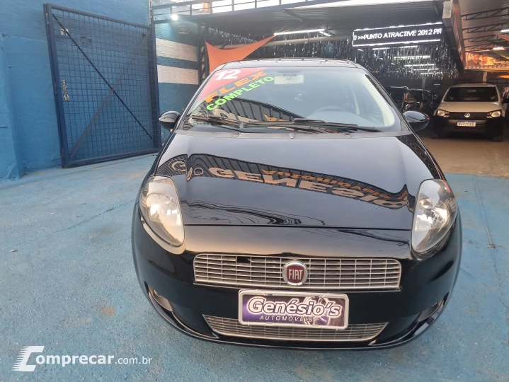 PUNTO 1.4 Attractive Italia 8V