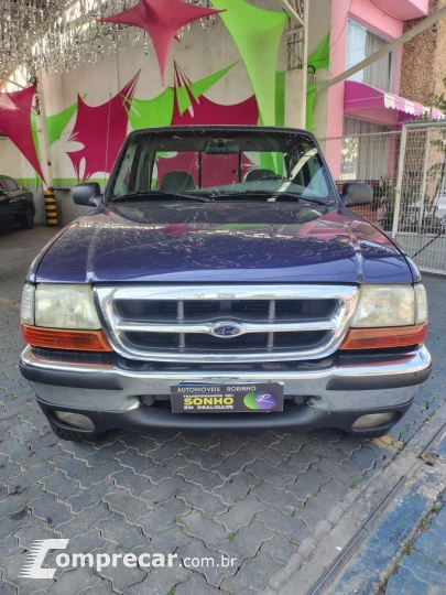 RANGER 4.0 XLT 4X2 CS V6 12V TEXAS EDITION