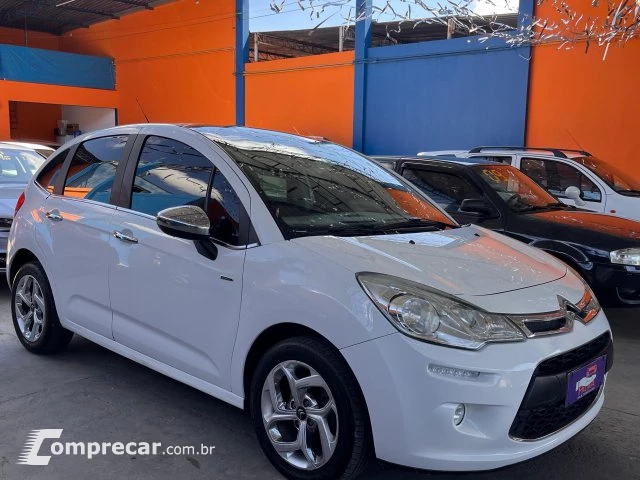 C3 - 1.6 EXCLUSIVE 16V 4P AUTOMÁTICO