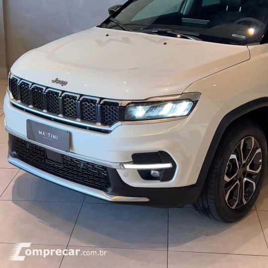 Commander Limited T270 1.3 TB Flex Aut.