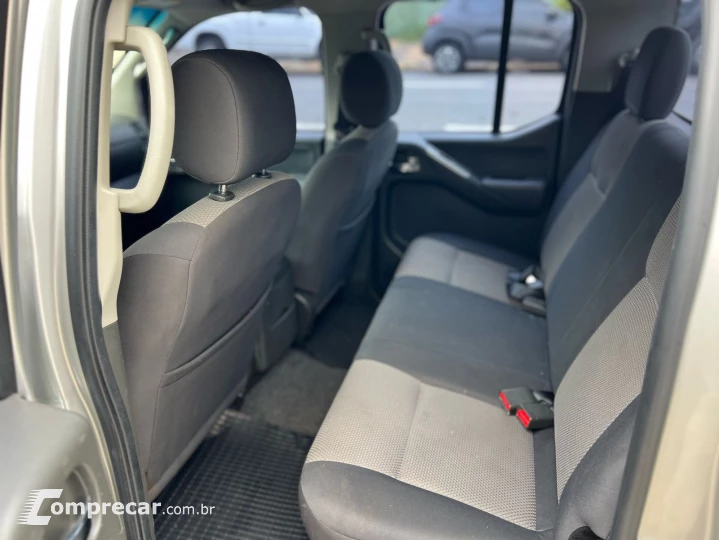 FRONTIER 2.5 SV Attack 4X4 CD Turbo Eletronic A