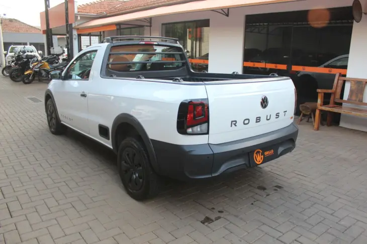 Saveiro 1.6 16V FLEX MSI ROBUST CABINE SIMPLES