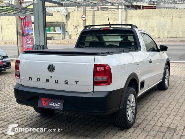 SAVEIRO - 1.6 MSI ROBUST CS 8V 2P MANUAL