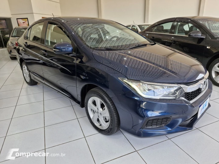 City Sedan 1.5 16V 4P PERSONAL FLEX AUTOMÁTICO