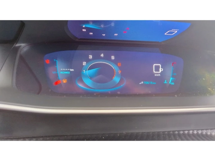 208 1.6 16V FLEX ALLURE AT6