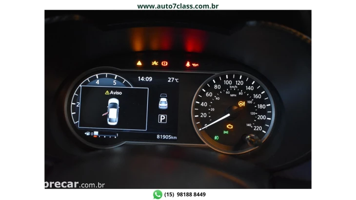 VERSA - 1.6 16V ADVANCE XTRONIC