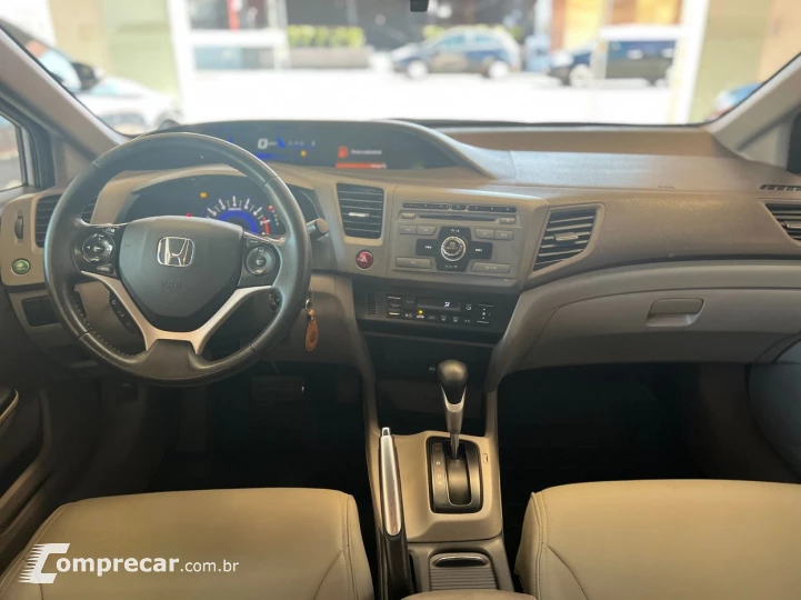 CIVIC 2.0 LXR 16V HONDA