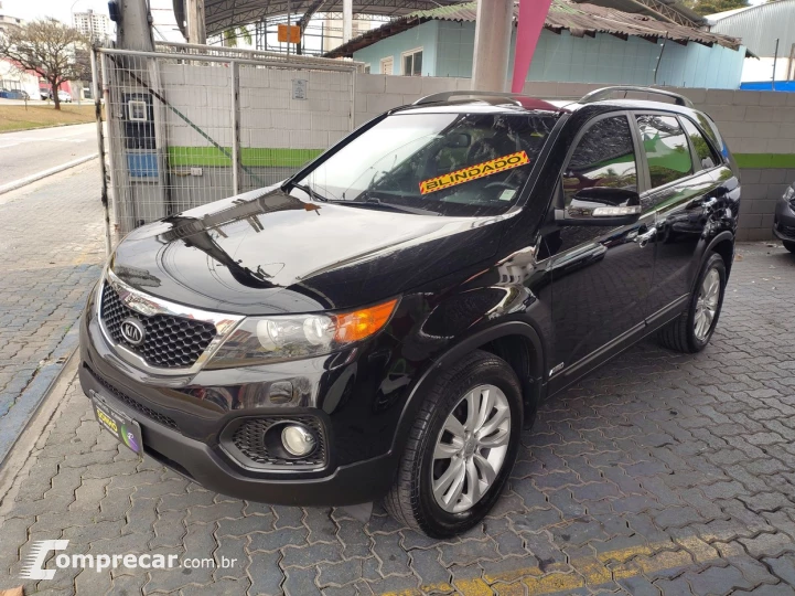 KIA SORENTO 3.5 V6 EX Automático Blindado Teto Solar
