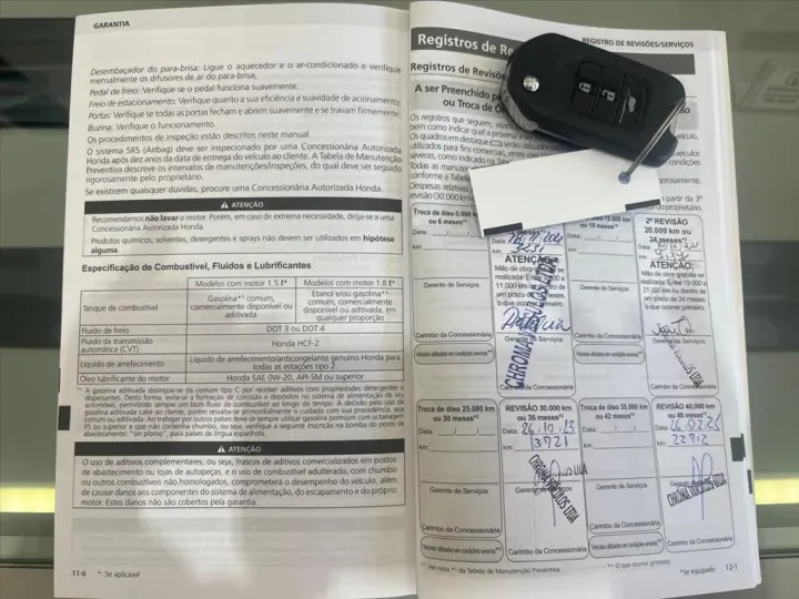 HR-V 1.8 16V FLEX LX 4P AUTOMÁTICO