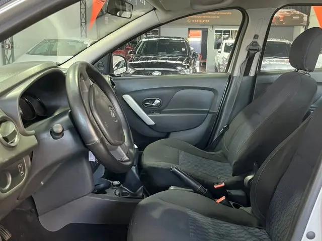 SANDERO - 1.6 16V SCE EXPRESSION MANUAL