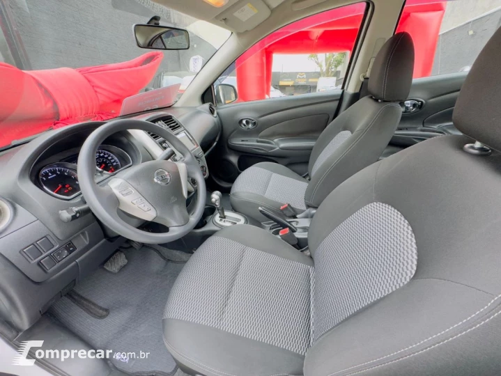 Versa Sedan 1.6 16V 4P FLEX SV