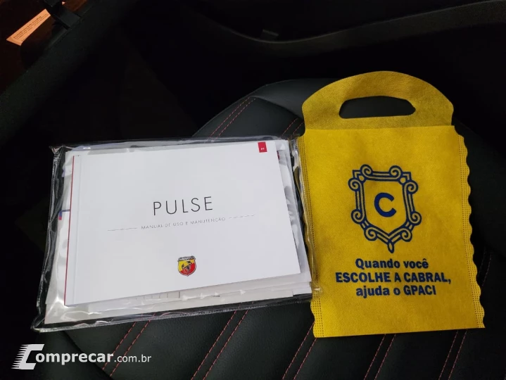 PULSE 1.3 Turbo 270 Abarth