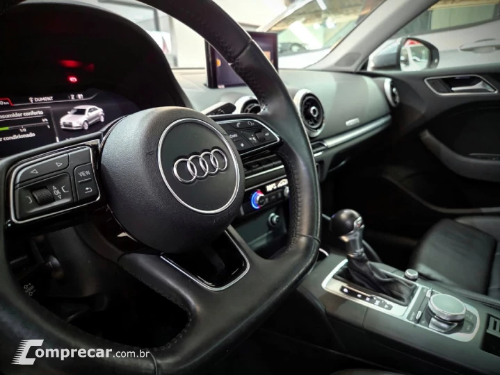 A3 2.0 TFSI SEDAN AMBITION 16V GASOLINA 4P S-TRONIC