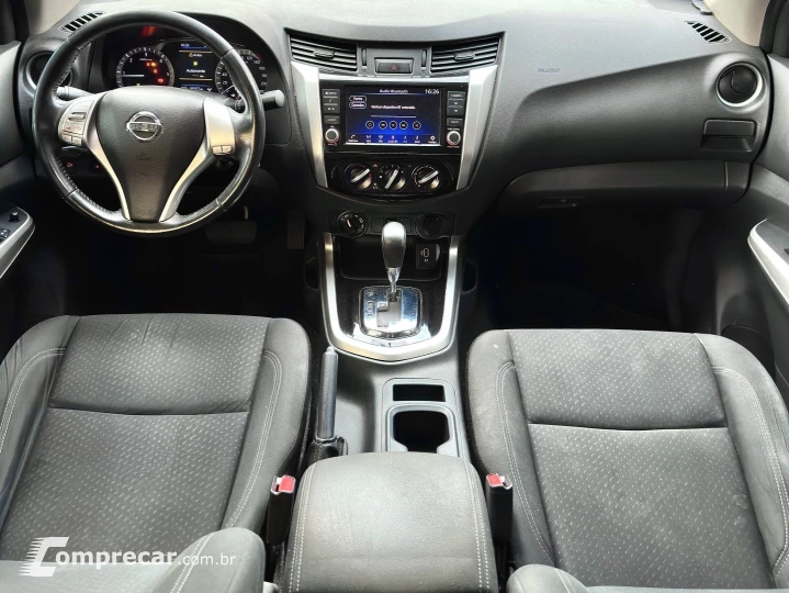 FRONTIER 2.3 16V TURBO DIESEL ATTACK CD 4X4 AUTOMÁTICO