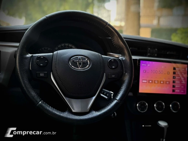 COROLLA 1.8 GLI 16V FLEX 4P AUTOMÁTICO