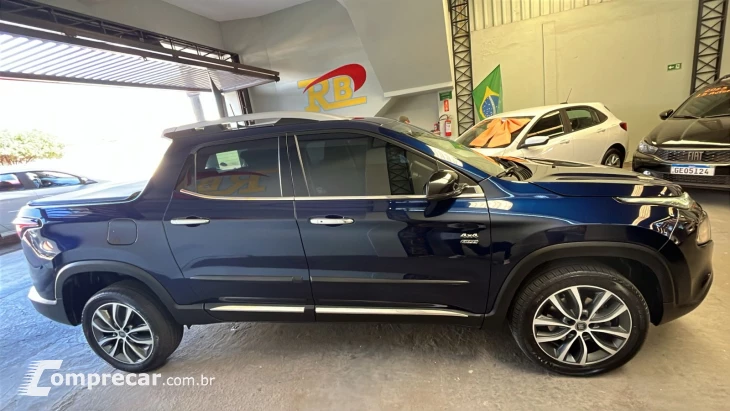 TORO 2.0 16V Turbo Volcano 4WD AT9