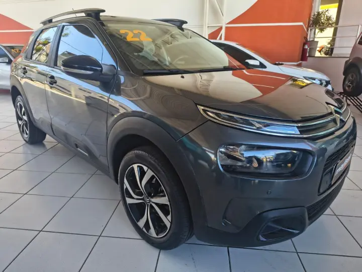 C4 Cactus 1.6 16V 4P FLEX SHINE THP TURBO AUTOMÁTICO