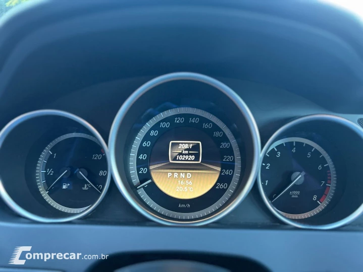 C 180 1.8 Cgi Classic 16V Turbo Gasolina 4P Automático