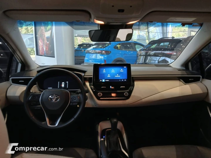 Corolla 1.8 16V 4P FLEX HÍBRIDO ALTIS PREMIUM AUTOMÁTICO CVT
