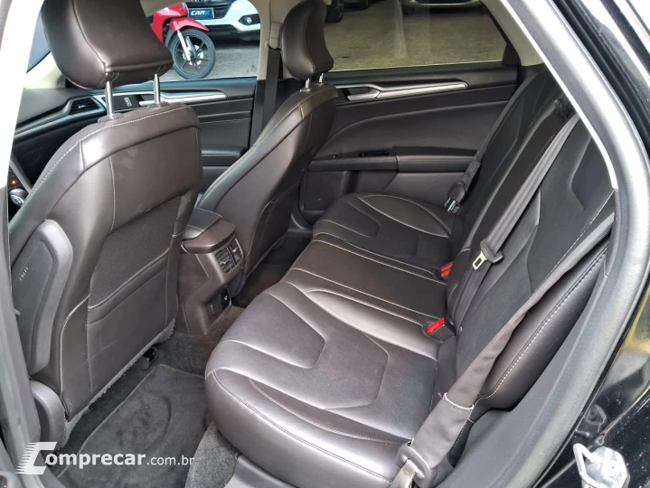 Fusion 2.0 4P 16V ECOBOOST TURBO TITANIUM PLUS HÍBRIDO AUTOM